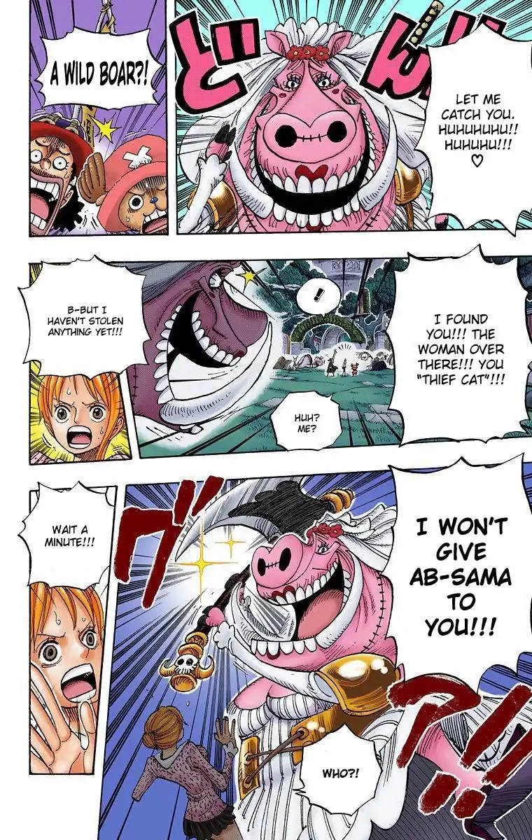 One Piece - Digital Colored Comics Chapter 453 5